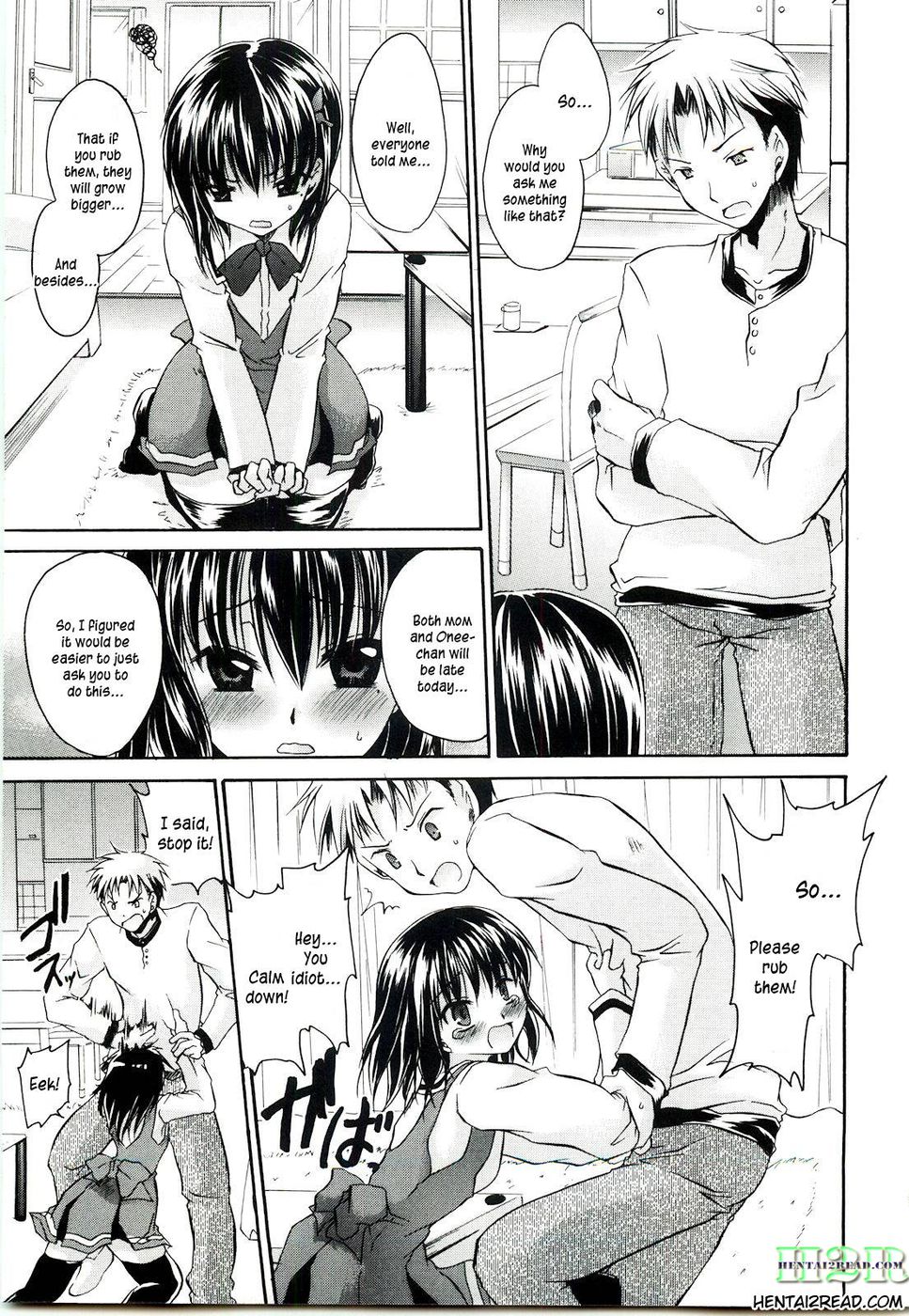 Hentai Manga Comic-Flat-Chested Girl-Read-3